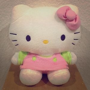 💯RARE HELLO KITTY💯COLLECTION BY SANRIO HTF PLUSH